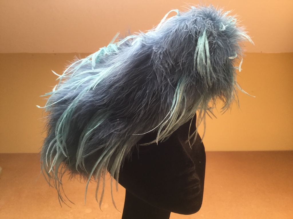 Blue Powder Feathers -Scotland
